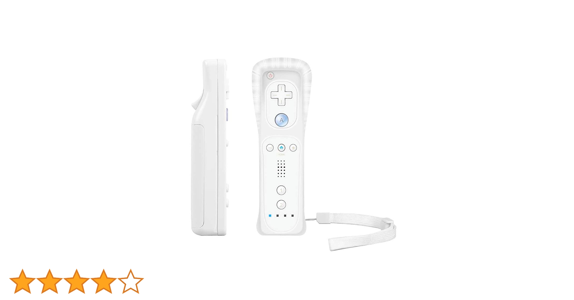 Wii 白 コントローラー２本セット Wiiリモコン コントローラー白 の2本セット ゴムカバー付き